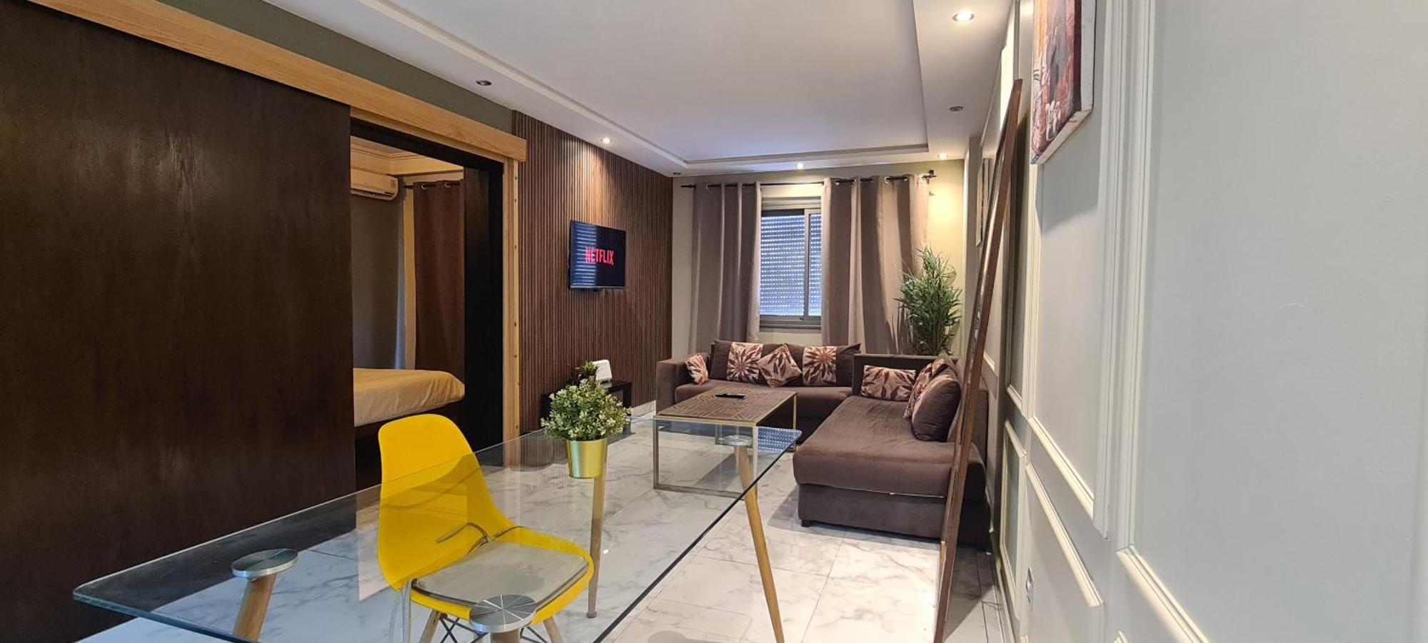Ferienwohnung Franklin Casablanca Exterior foto