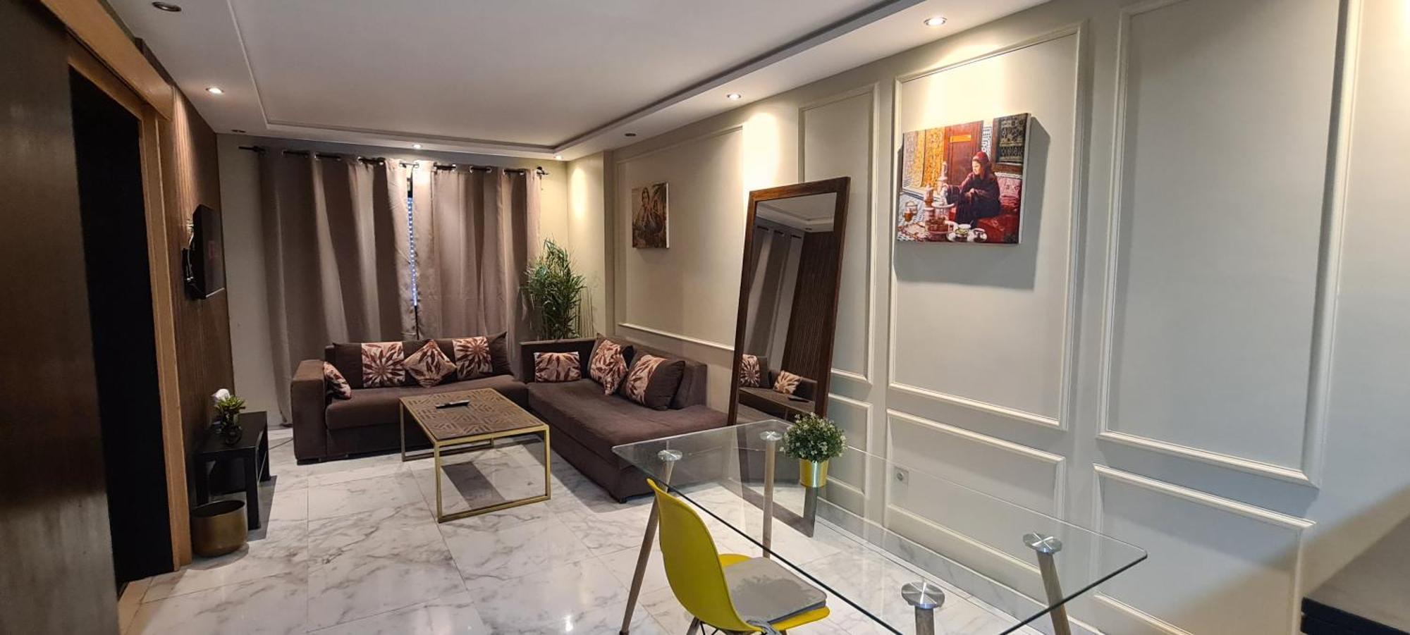 Ferienwohnung Franklin Casablanca Exterior foto
