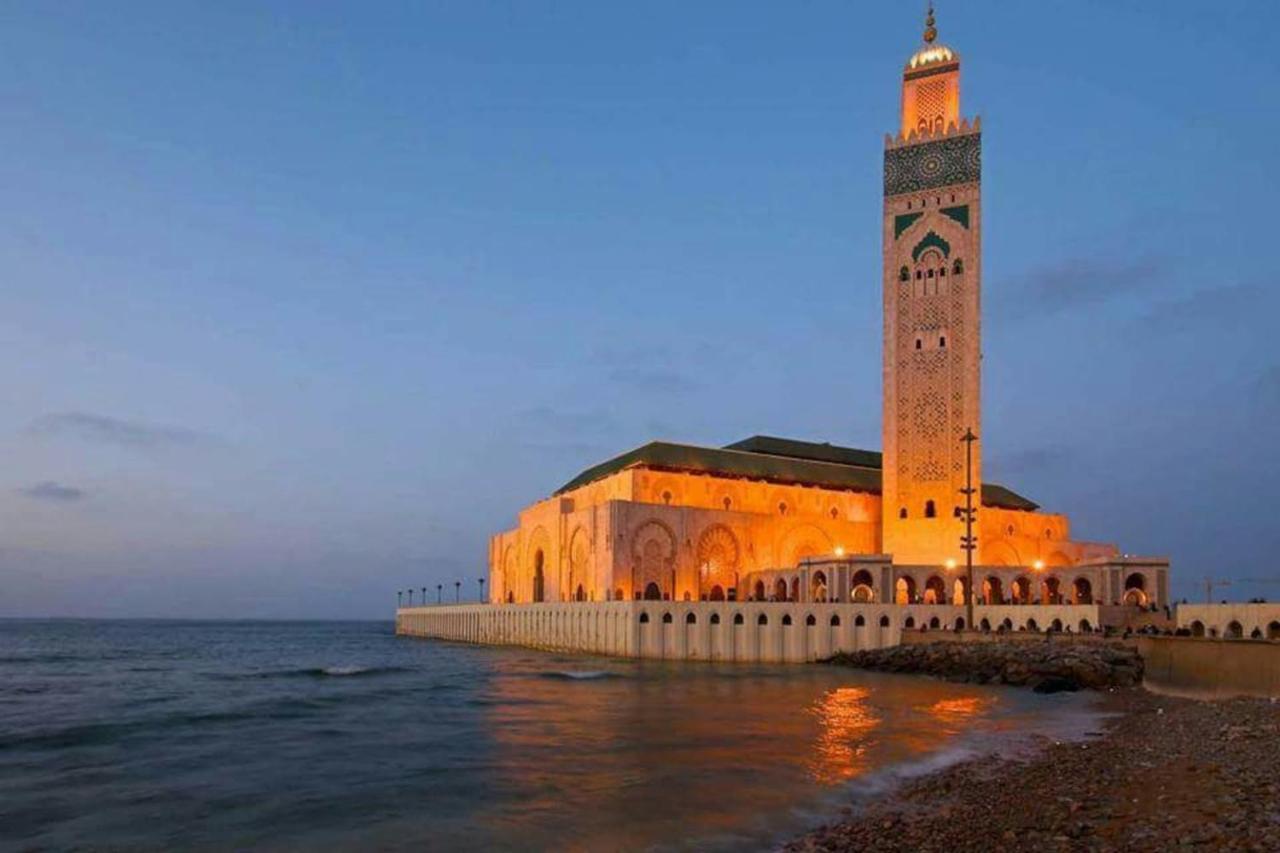 Ferienwohnung Franklin Casablanca Exterior foto